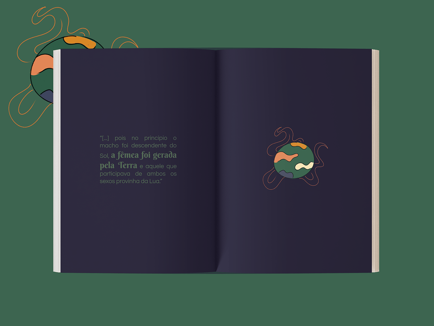 Livro editorial Ilustração design gráfico designer