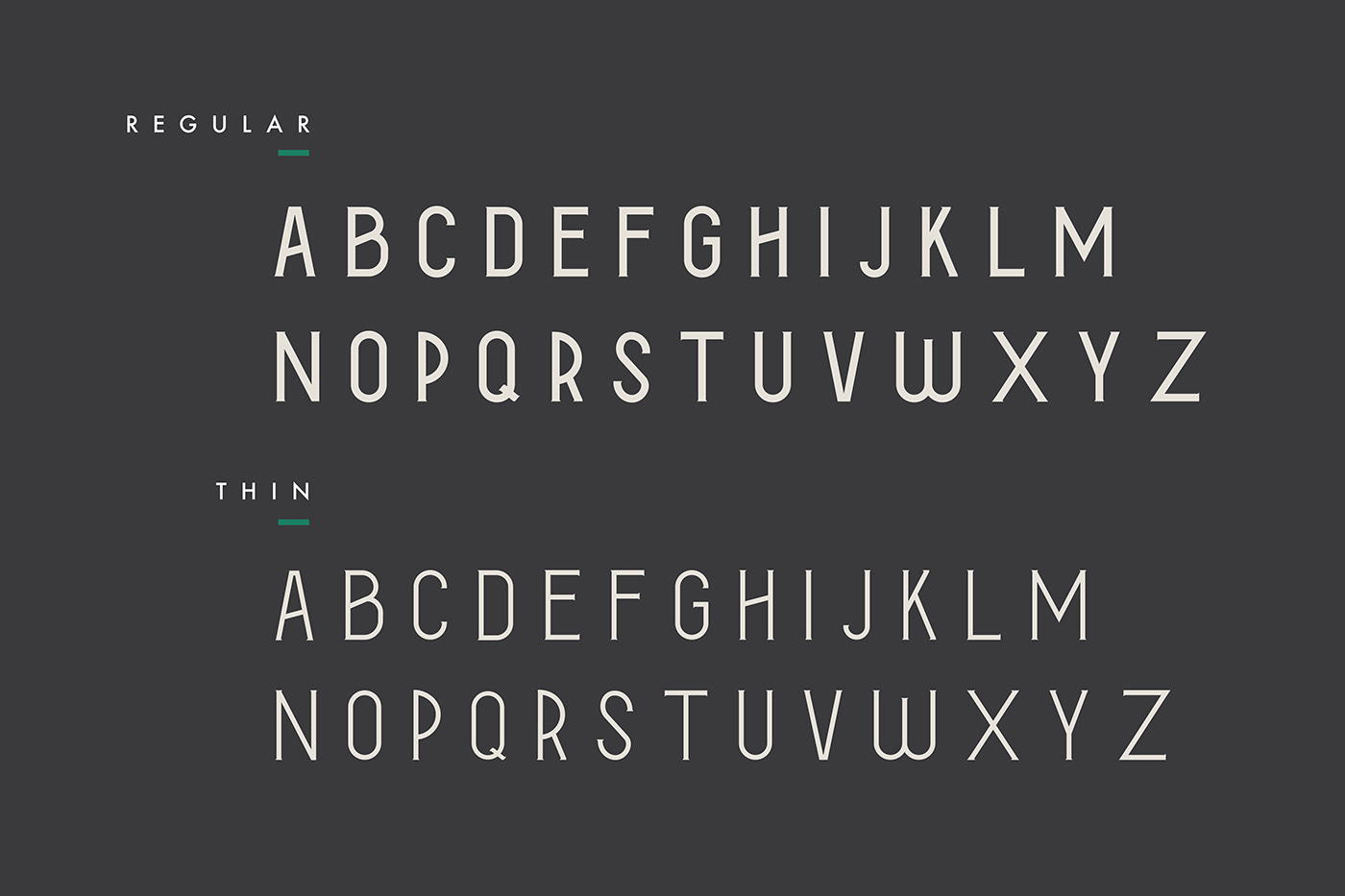 Typeface display font font Letterform Create words type type design design