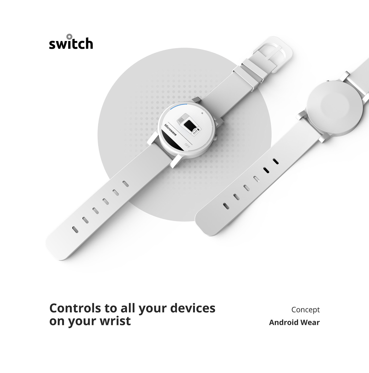 switch android wear smartwatch home devices devices controls adobeawards
