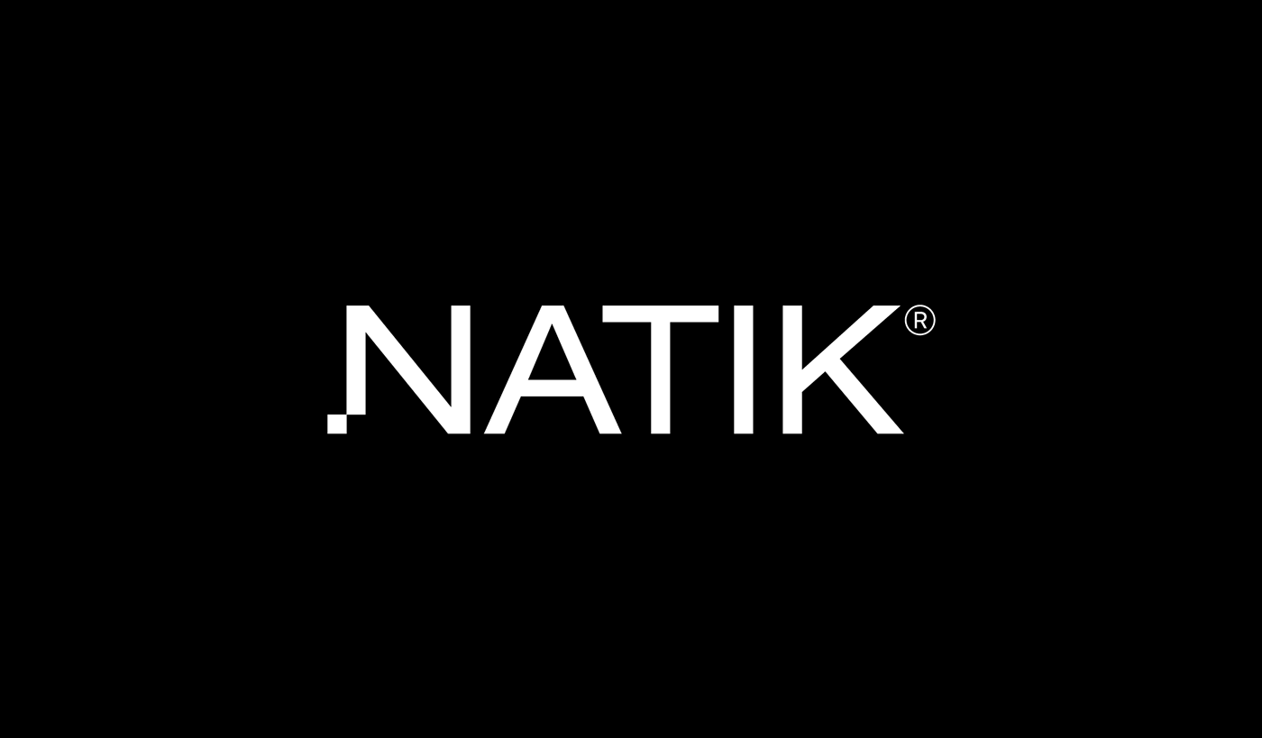 Natik® brand identity on Behance
