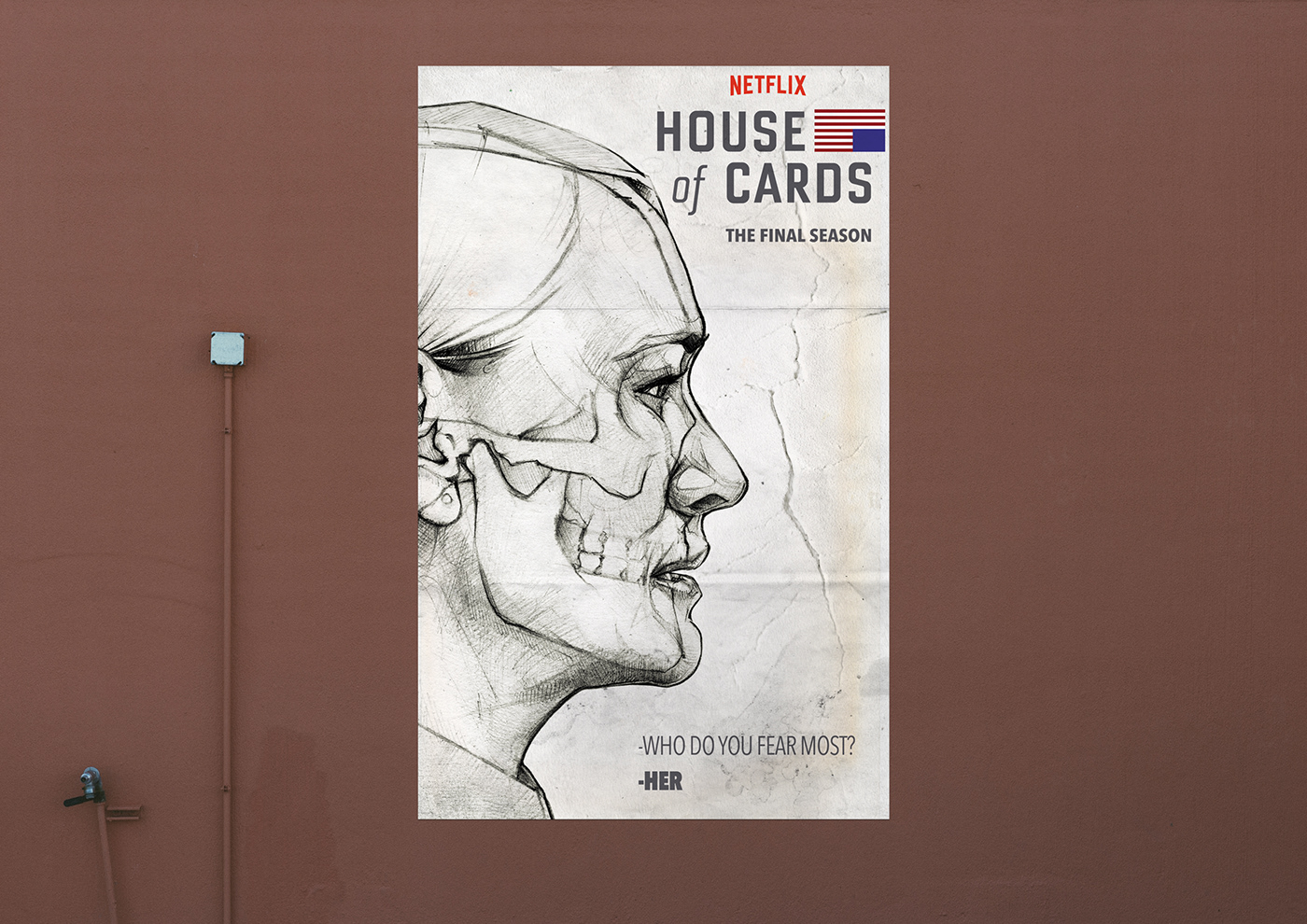 ILLUSTRATION  graphicdesign design editorial press Houseofcards culture Netflix Drawing  editorialdesign