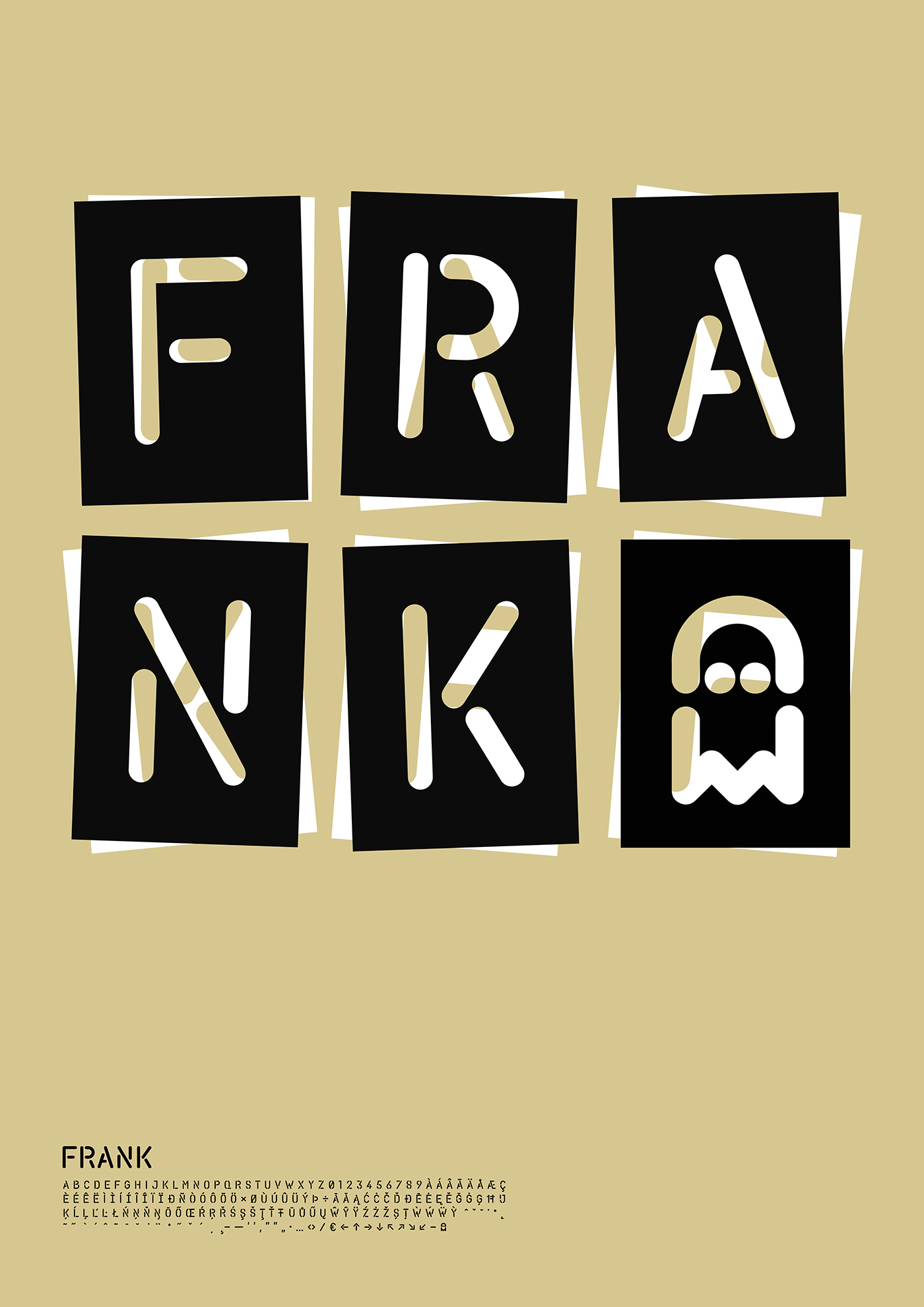 Frank Stencil On Behance