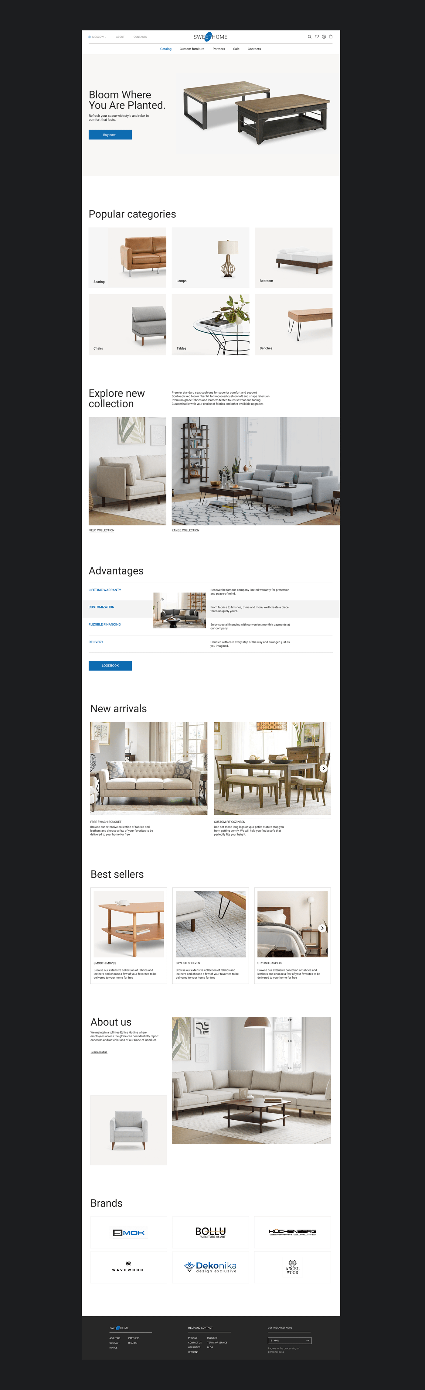Ecommerce Figma UI UI/UX Web Design  Website Design