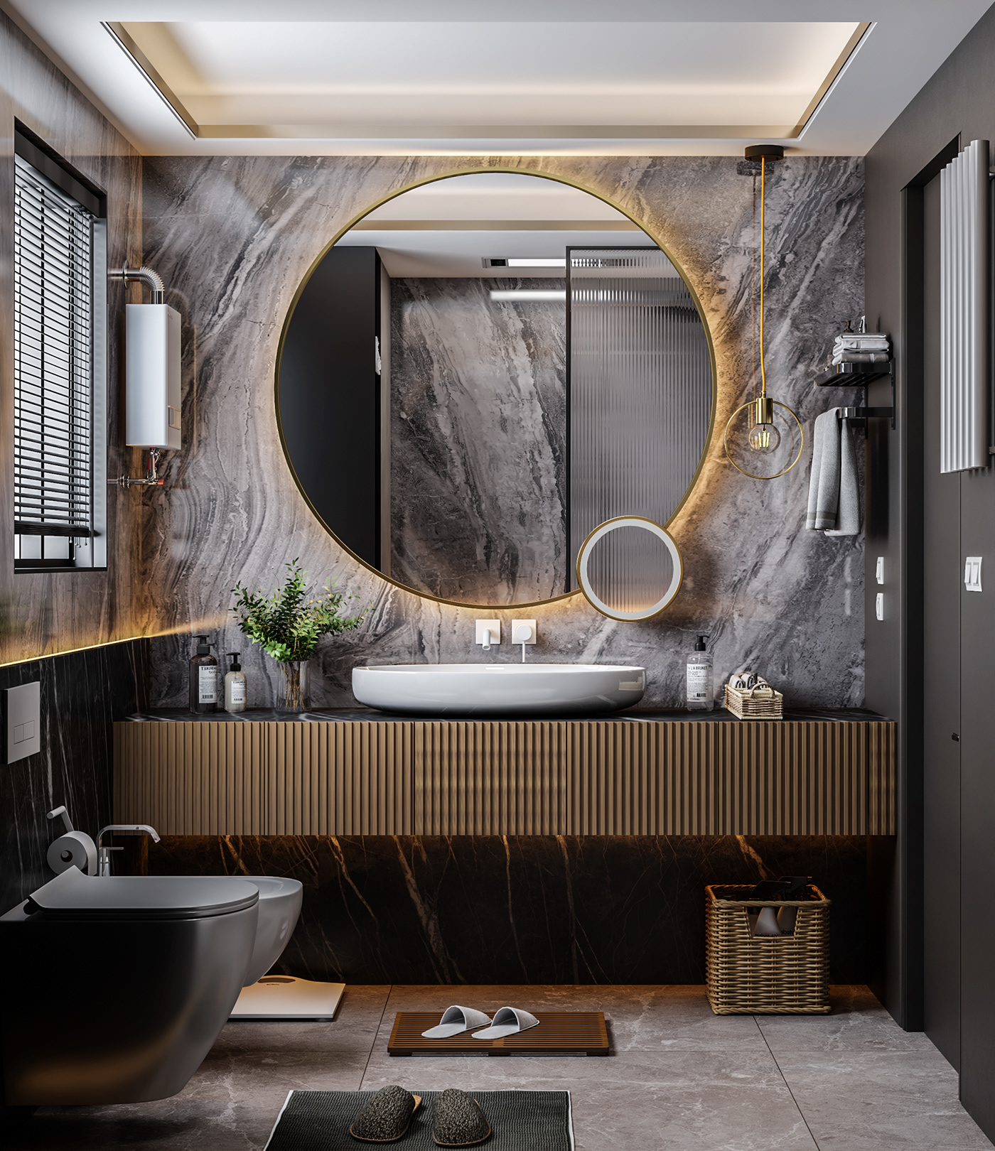 3ds max architecture archviz bathroom CGI Interior interior design  Render visualization vray