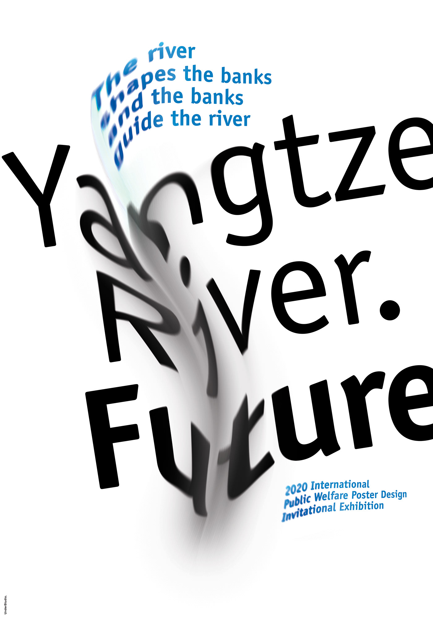 china design Francesco Mazzenga future graphic design  poster river Yangtze River