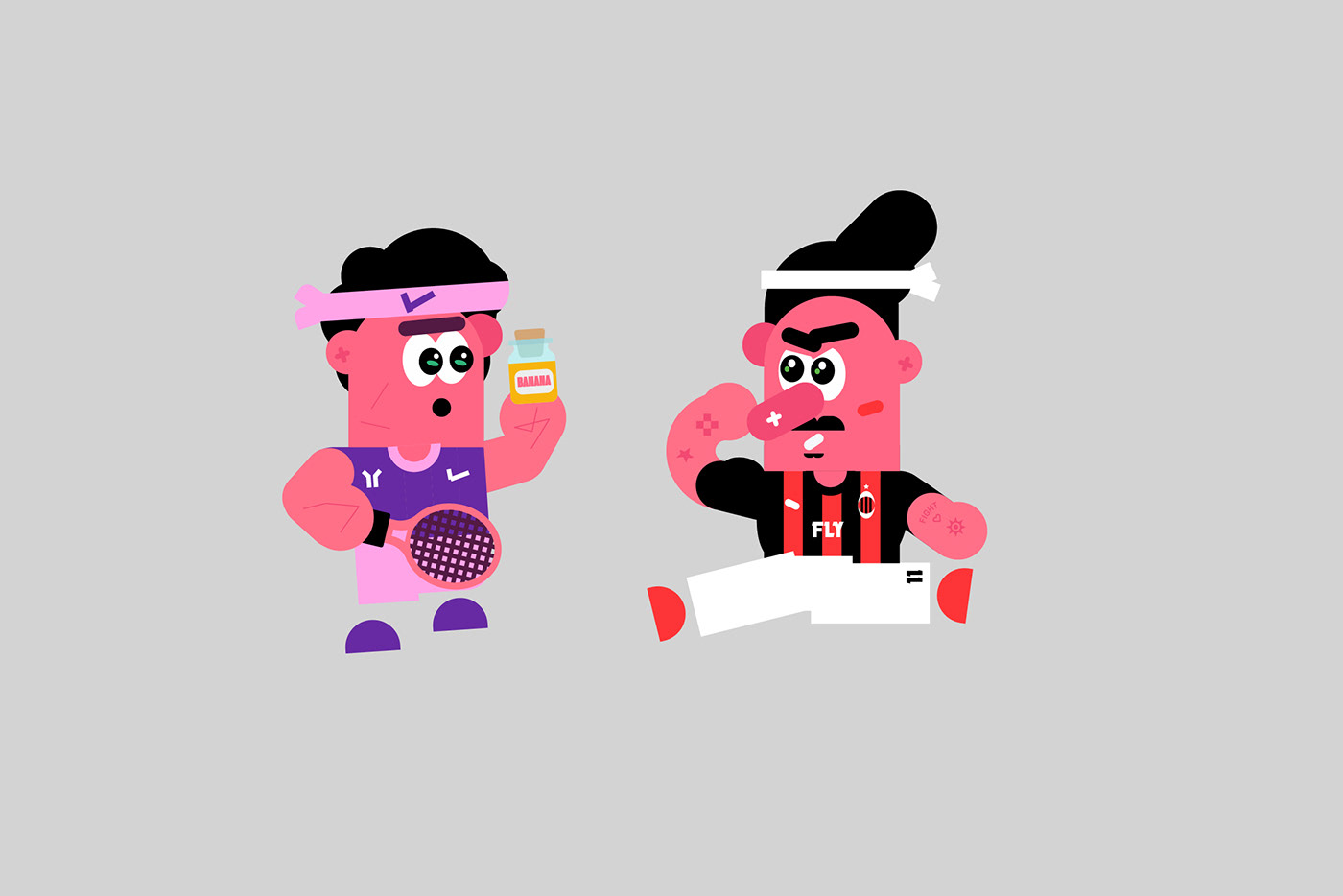 cartoon Character design  children color kids soccer sport football Hero NBA