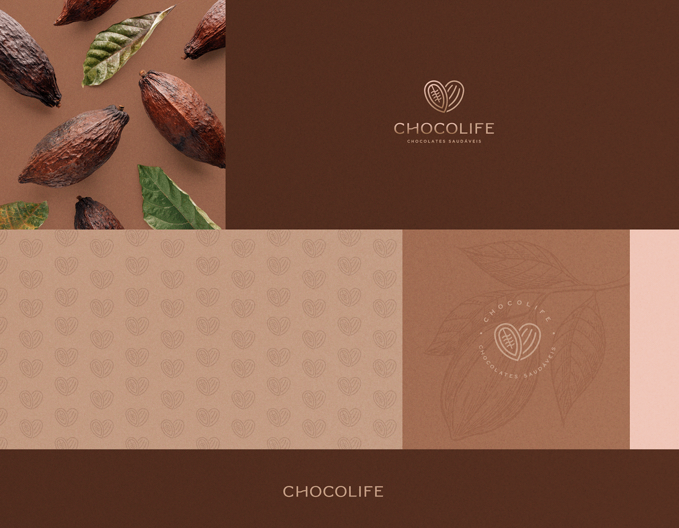 brand chocolate logo vegan visual identity Logo Design symbol Logotype brand identity design