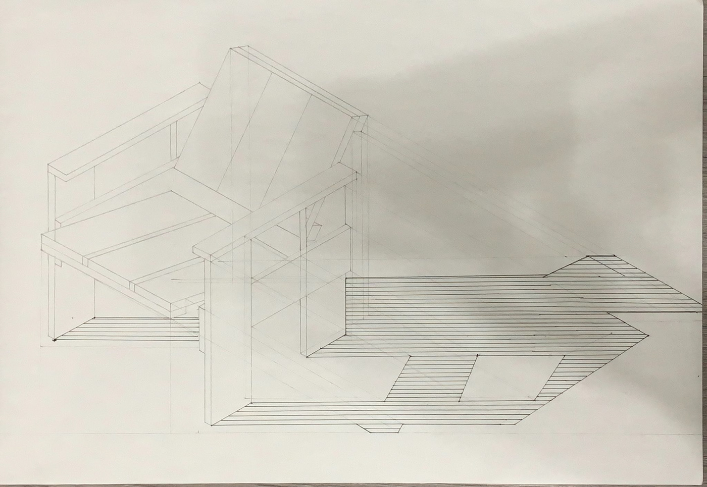 chair design crate Gerrit Rietveld