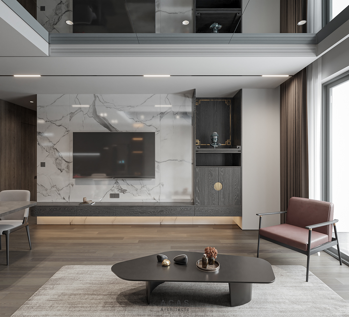 3D apartment architecture bedroom corona interior design  kitchen living room Render visualization