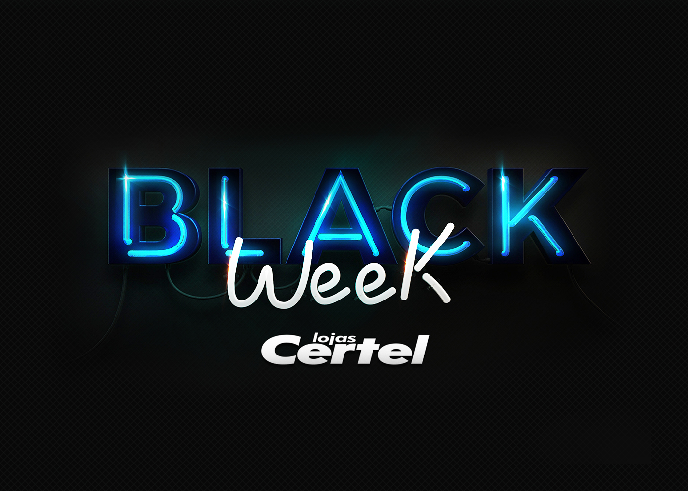 black week Friday novembro Certel Lajeado attitude loja campanha neon