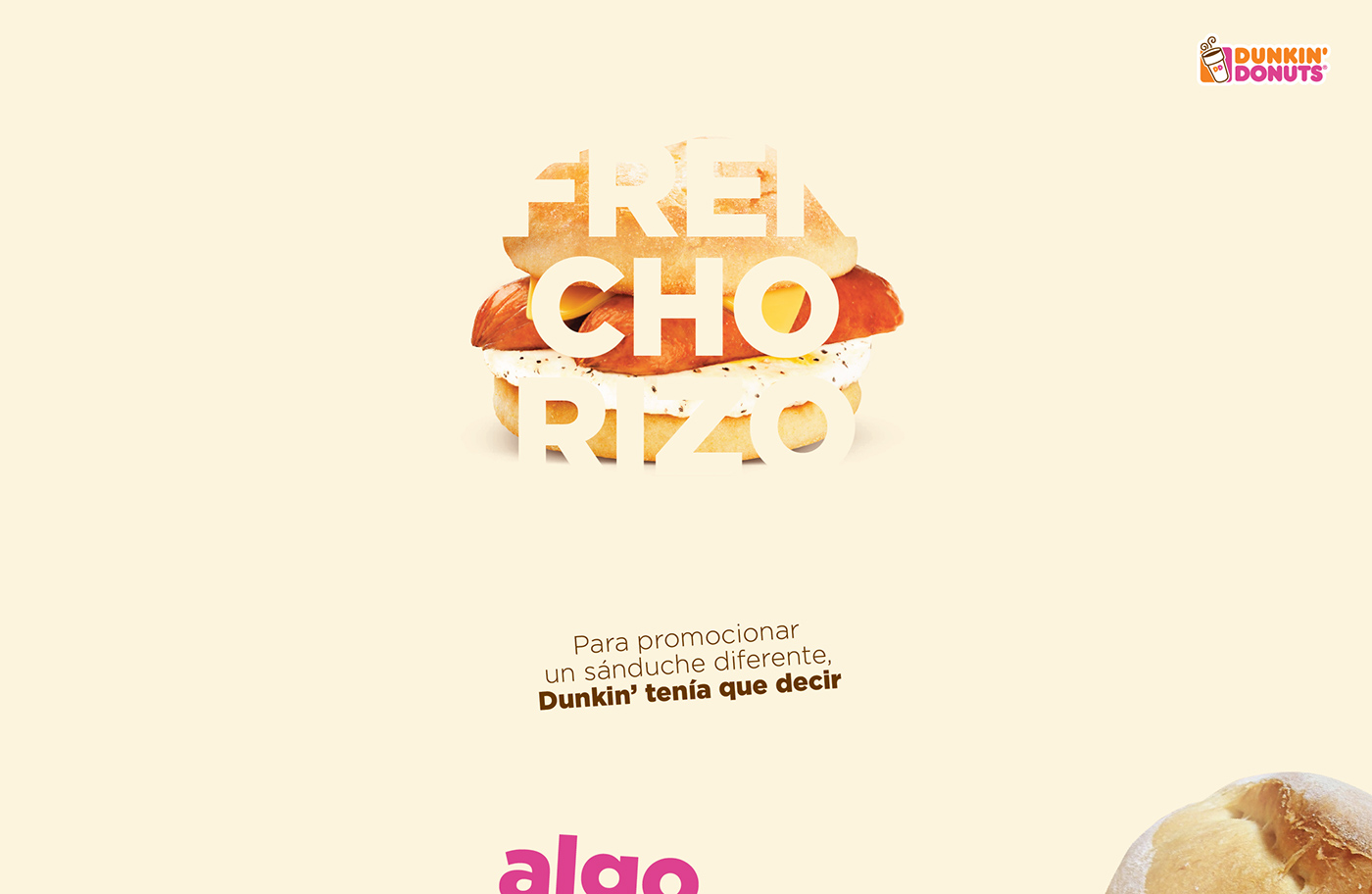 Dunkin Donuts Frenchorizo Chorizo