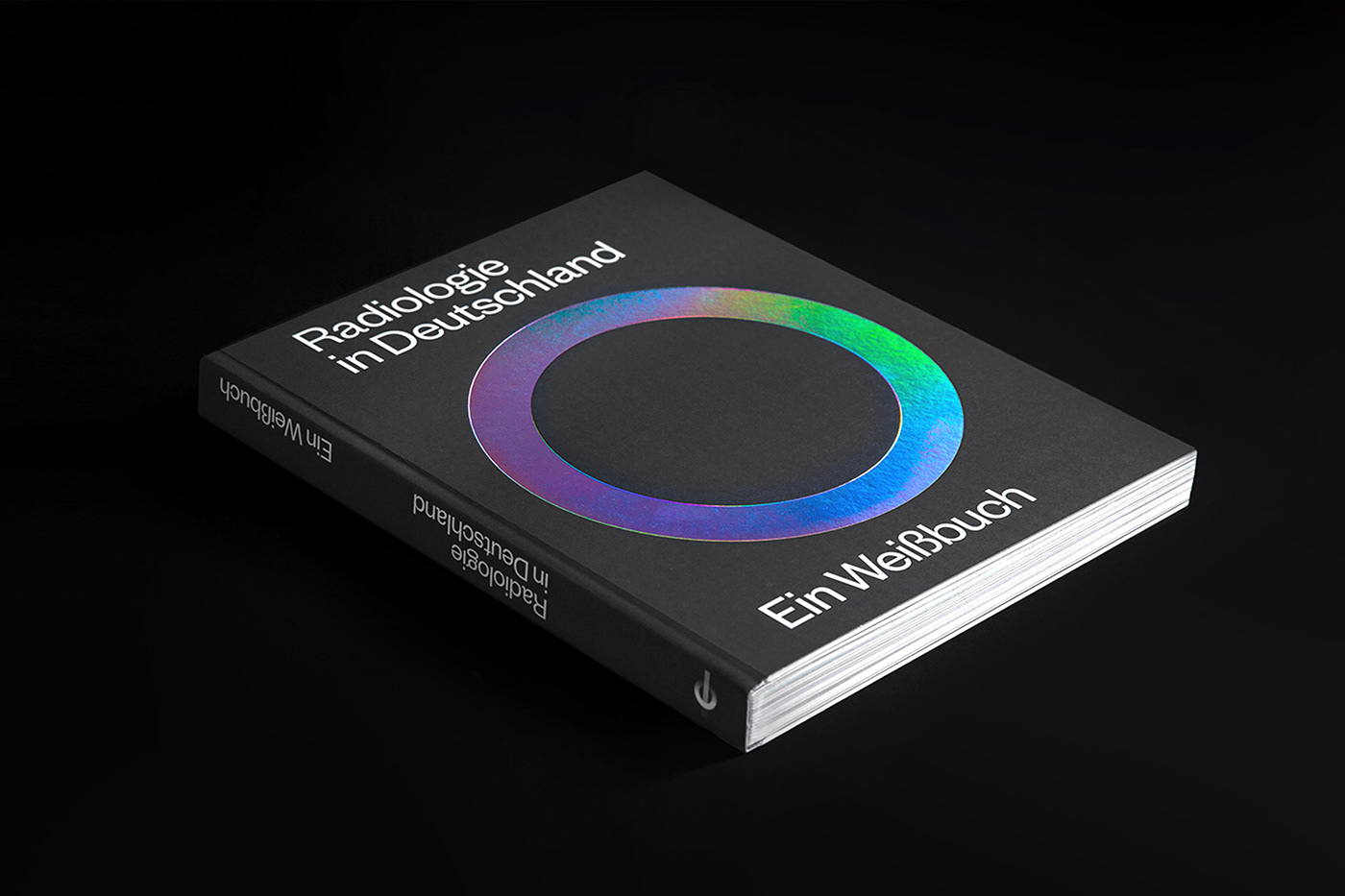 book Bookdesign circle colorful editorial design  Fons Hickmann m23 minimalist radiology sans typography  