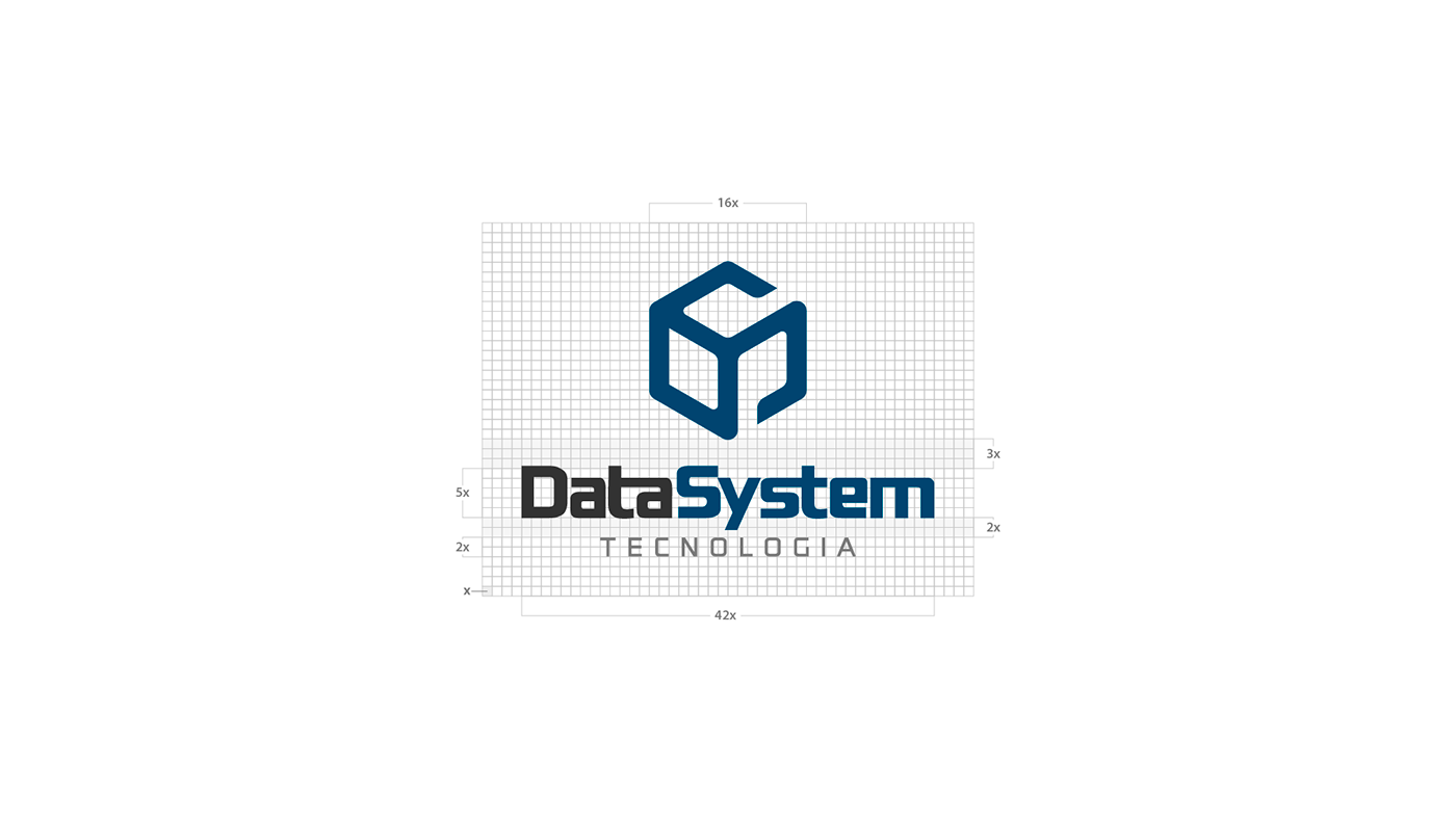 branding  Technology Data system Stationery identity software logo digital business