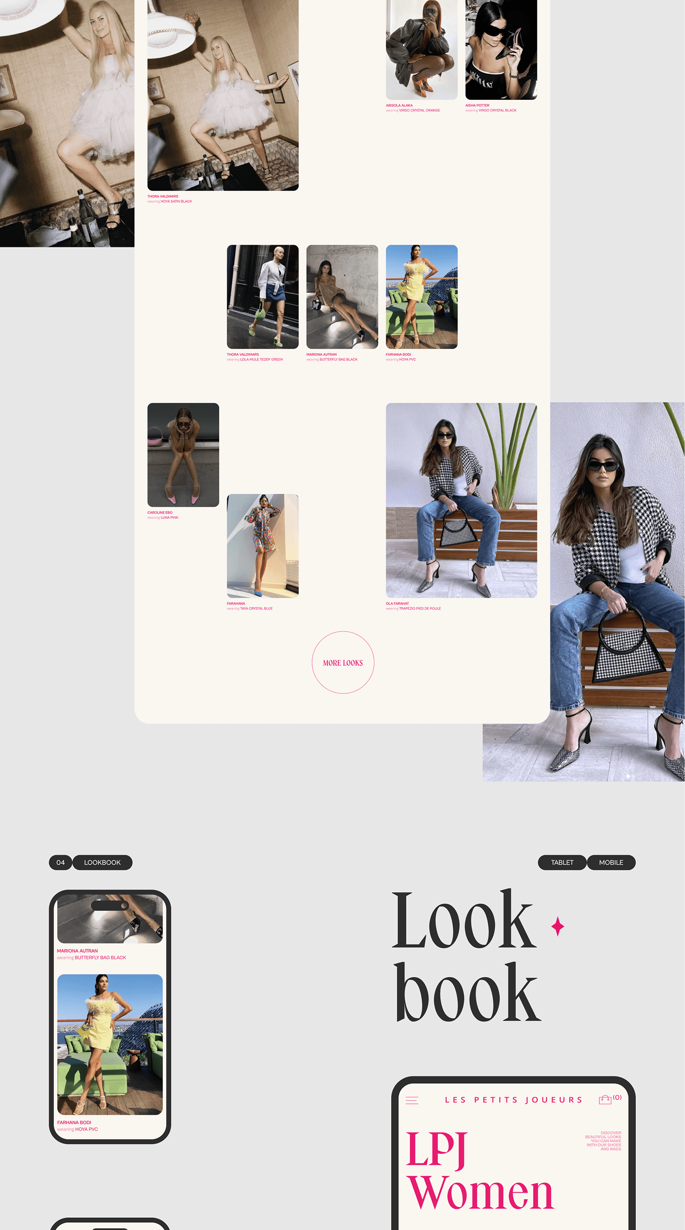 e-commerce Figma redesign ux/ui design Web Design  Website Fashion  shoes