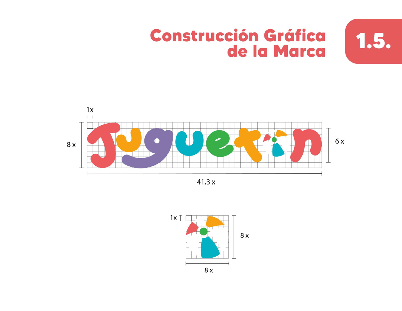 rebranding logo identidad visual Manual de Identidad diseño rediseño marca juguetes