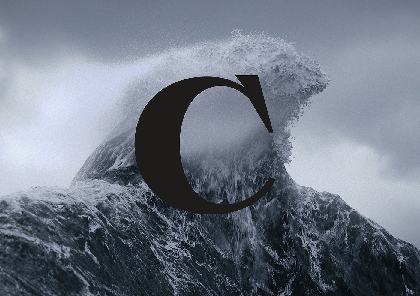 brand Gear Surf typography  