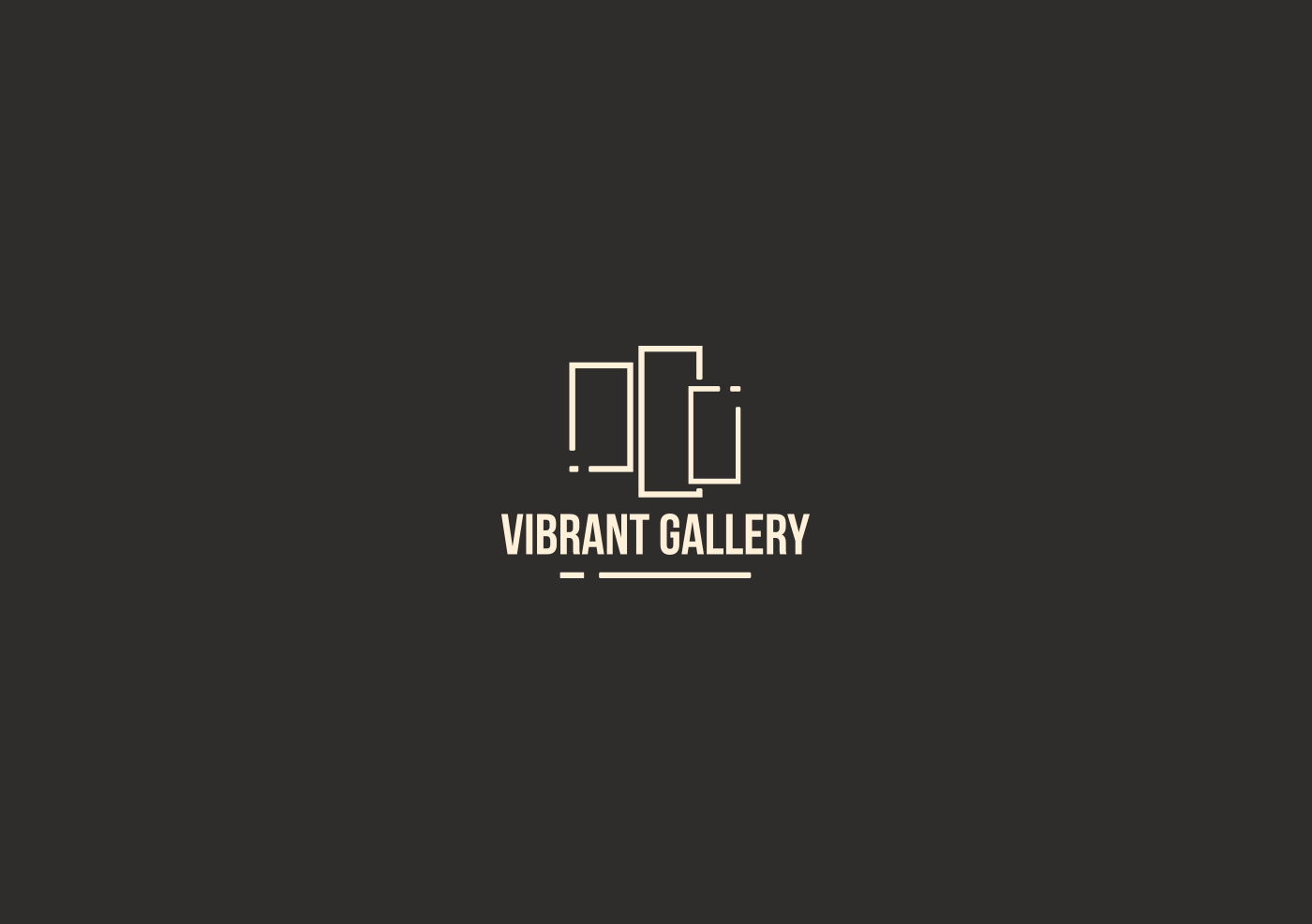 art branding  gallery identity logo store vibrant visual visualidentity wallframe