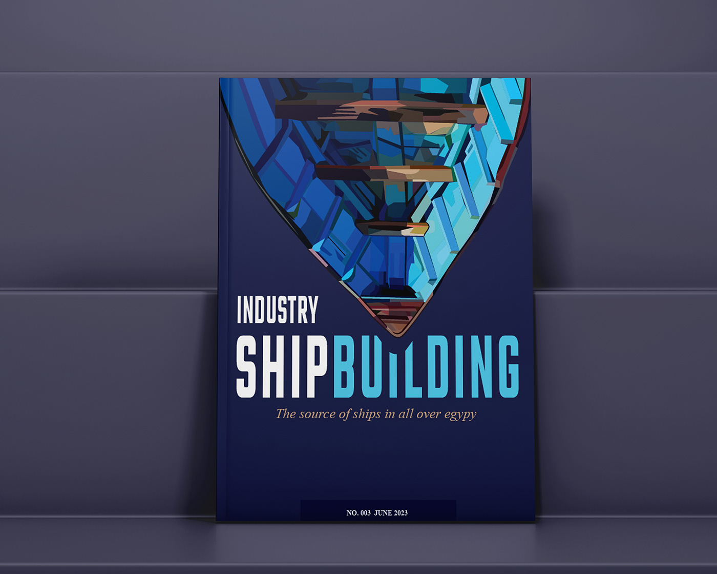 ships magazine Magazine design designer Magazine Cover magazine layout