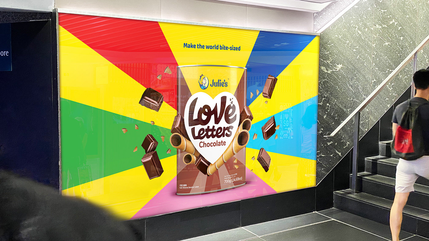 asia biscuits brand identity chocolate logo malaysia Packaging rebranding singapore traditional