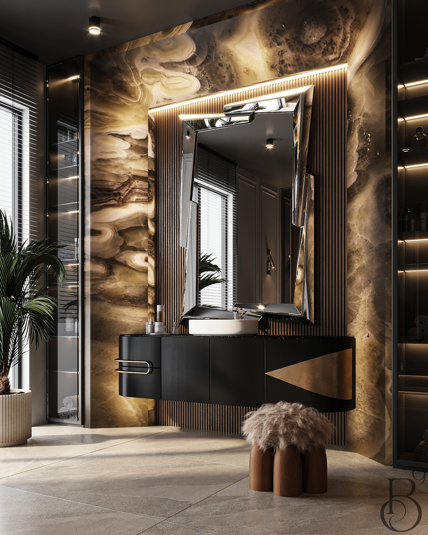 bathroom bathroom design bath Interior design luxury Luxury Design architecture modern Render