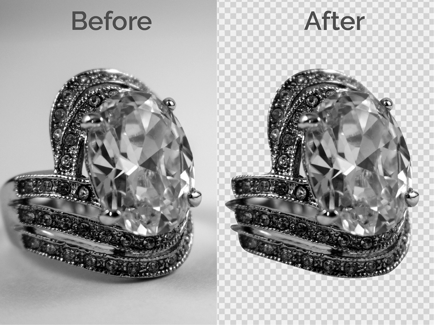 Background remove and clipping path