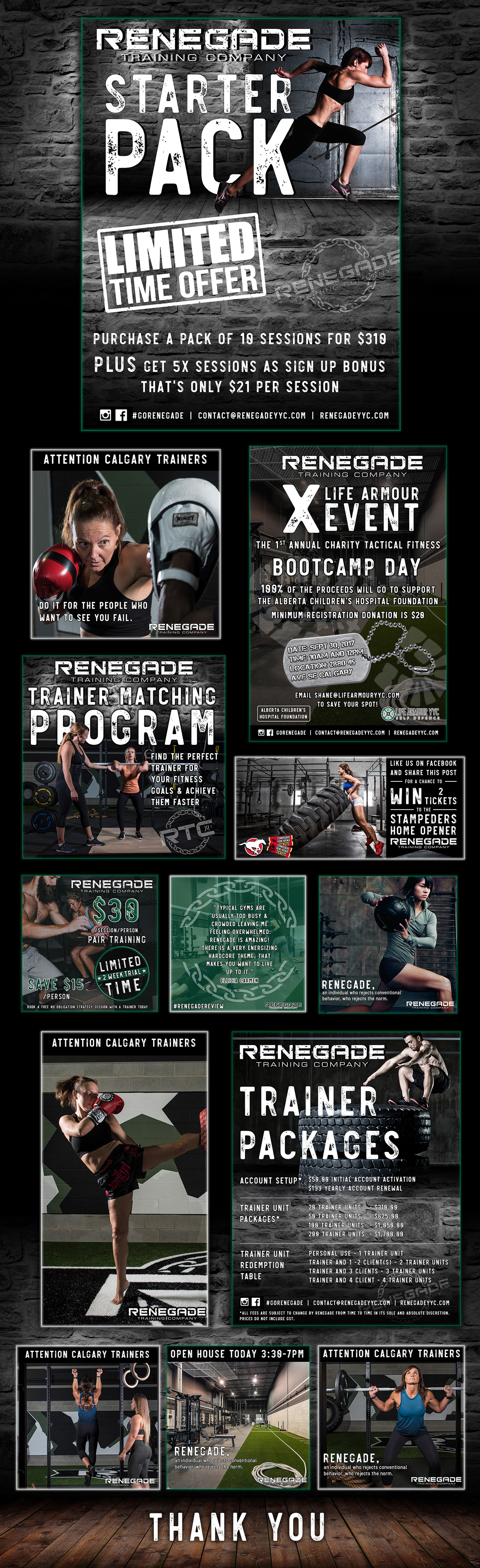 underground training fitness Health marketing   sport Crossfit Advertising  design company