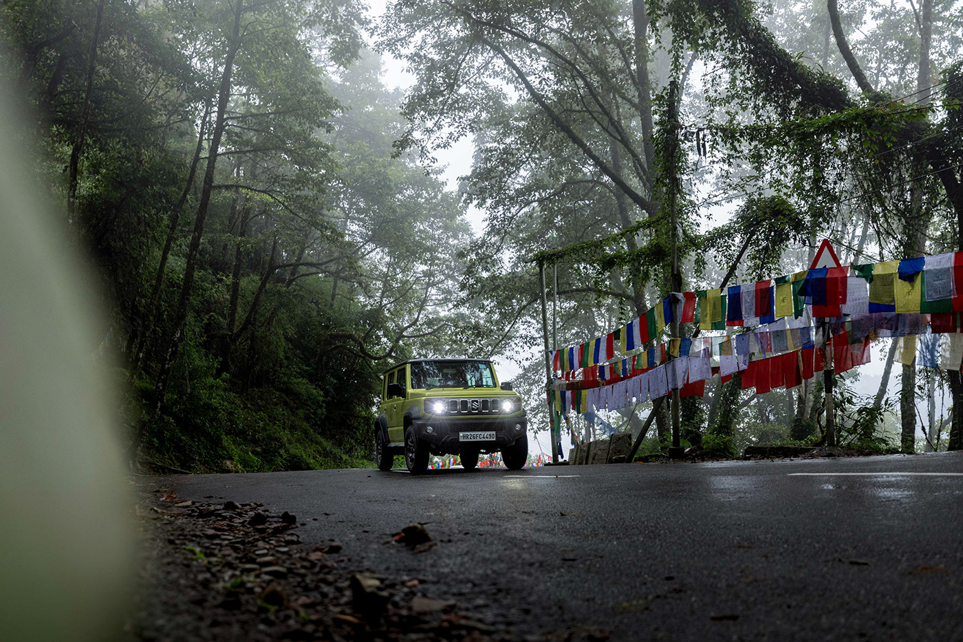 Maruti Suzuki jimny marketing   Brand Manager Indian navy expedition road trip Travel mountains forest
