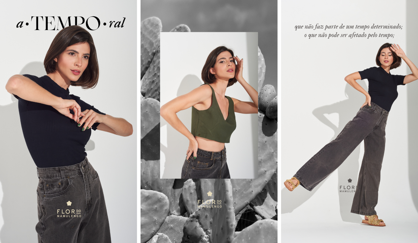 Collection Denim editorial Fashion  jeans moda moda feminina model nordeste Style