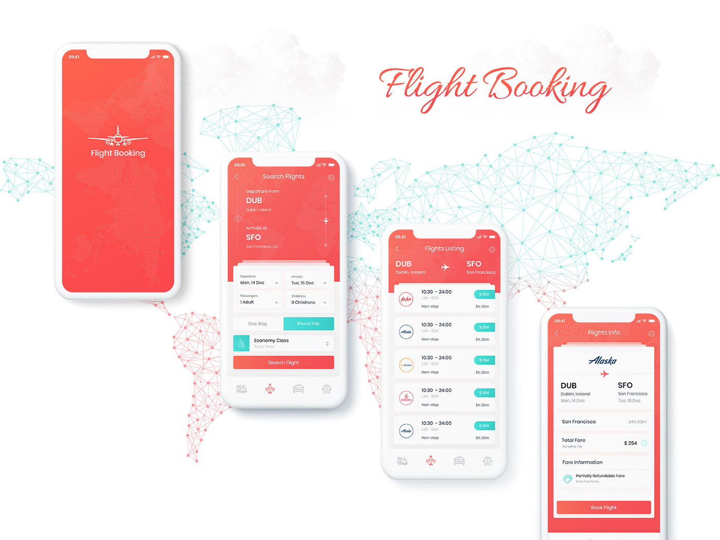 flight ticket booking Mobile app design branding  codiant App Development Services UI UX design Ticket Booking App app designer UI/UX