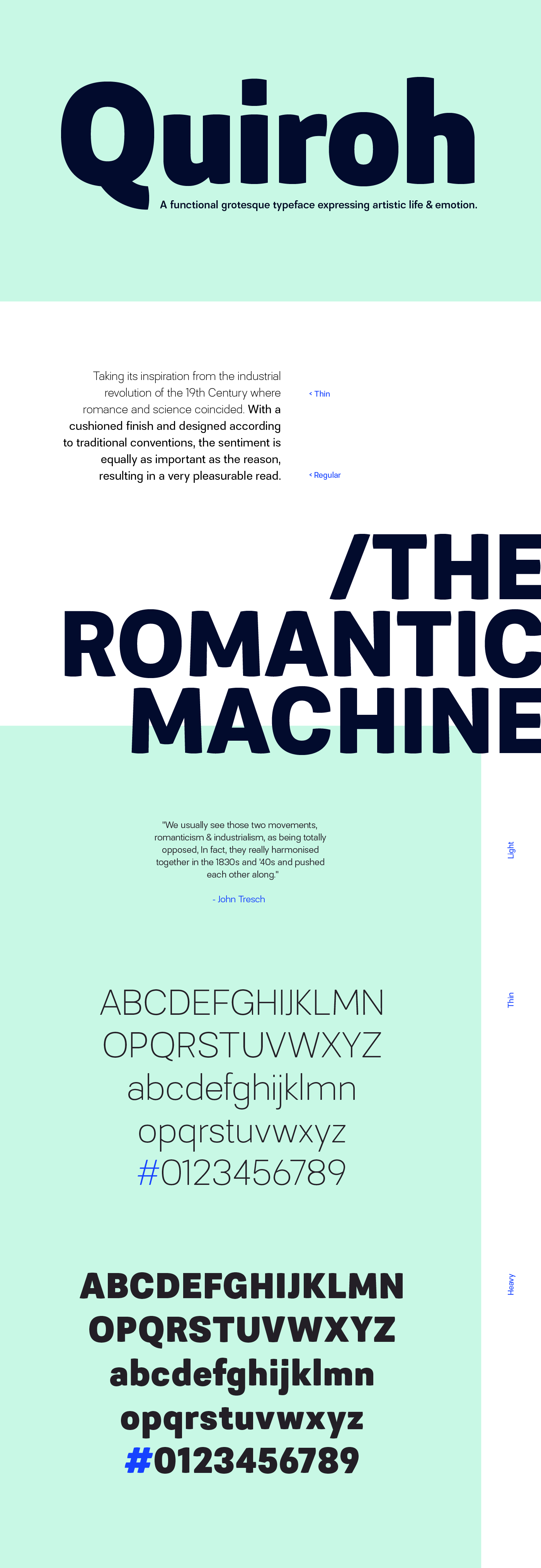 grotesque sans-serif Romanticism industrialism emotion traditional cushioned   Harmonised communication rhythm functional personality legible Typeface font