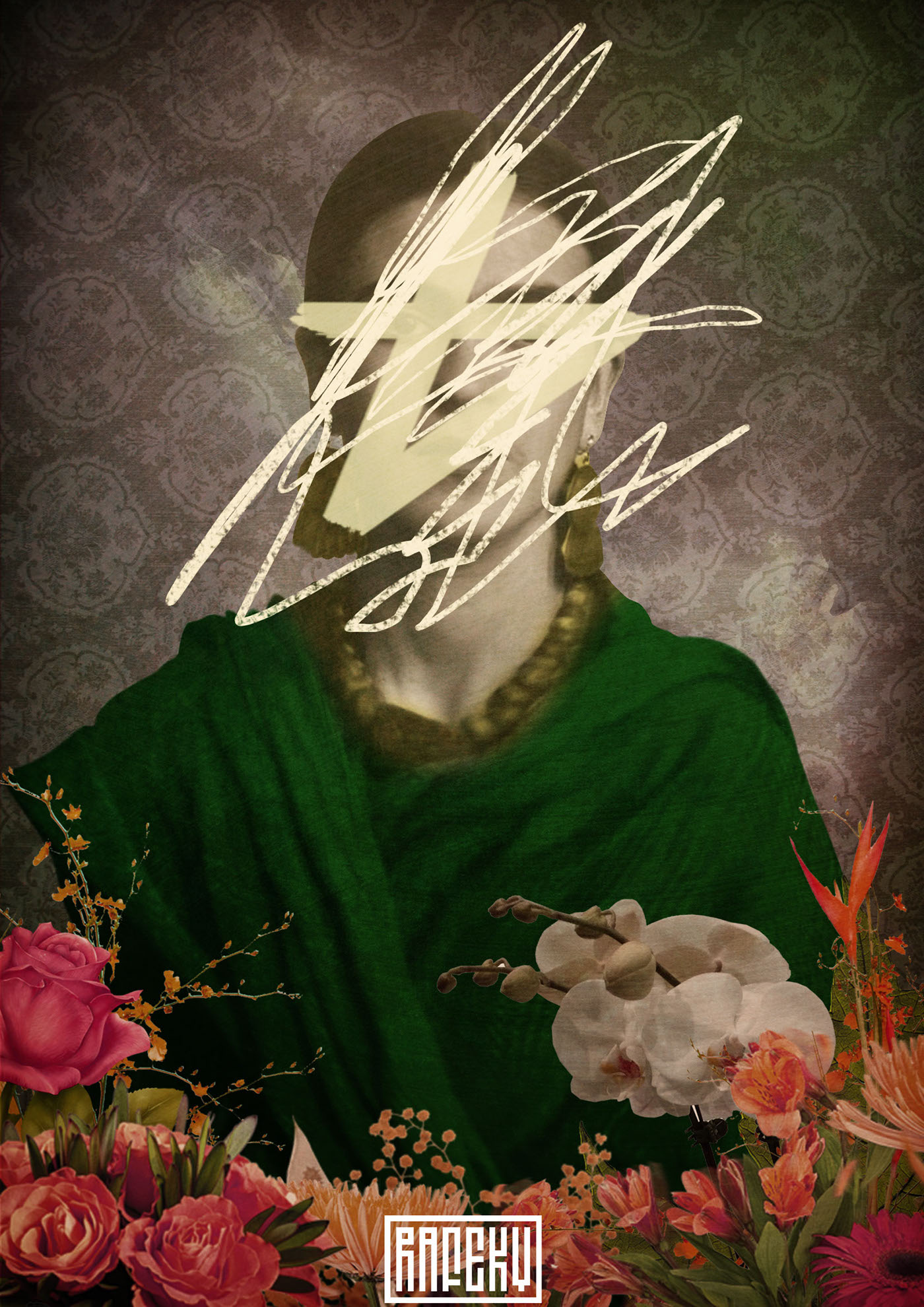 digital art surrealism collage art collage Frida Kahlo