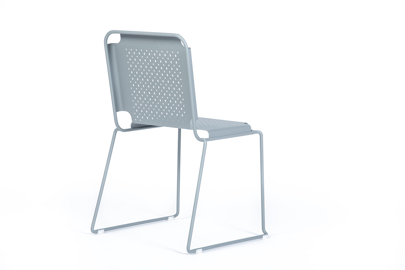 chair furniture Stackable metal Interior Mario Alessiani handmade product industrial design