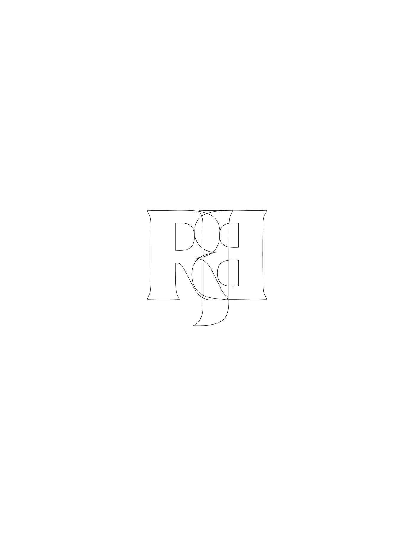 logo branding  blue color psychology process design Illustrator vectors typekit puerto rico