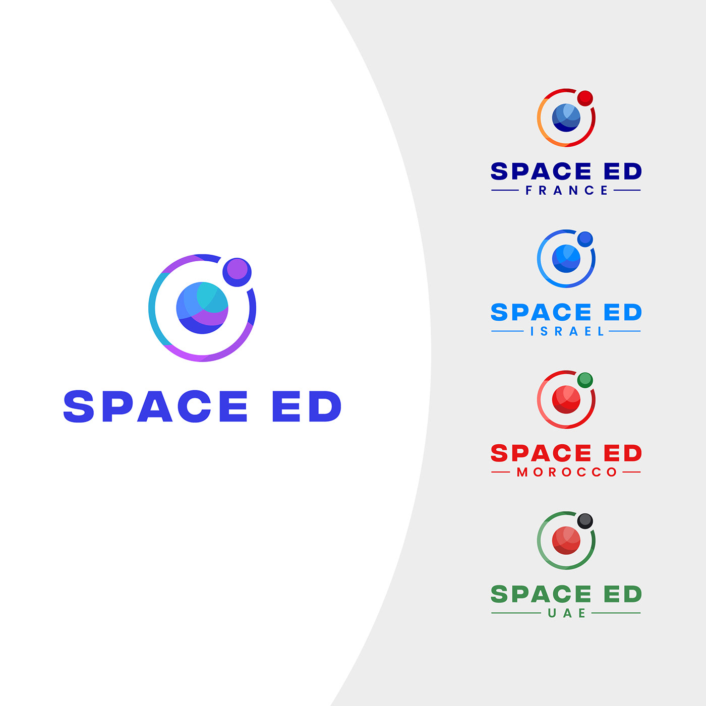 astronomy brand Education foundation logo planet science Space 