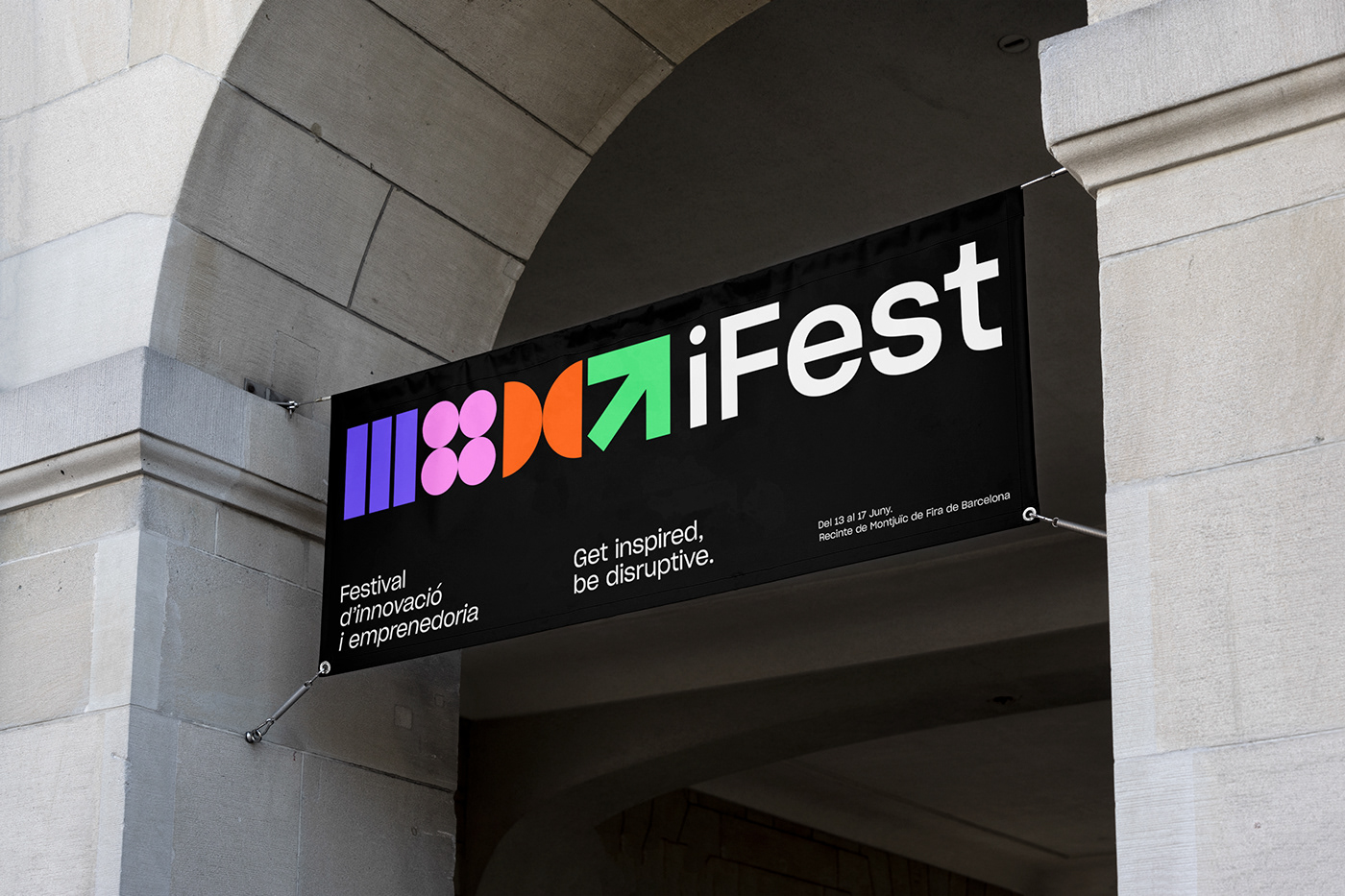 art direction  barcelona design festival graphic design  identity typography   Web Design 