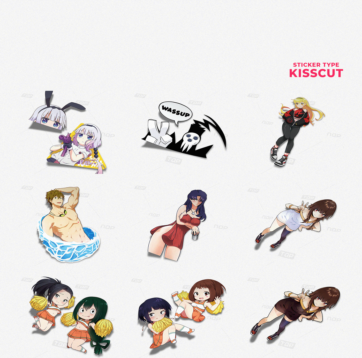 anime Digital Art  digital illustration Drawing  fanart ILLUSTRATION  sticker vector