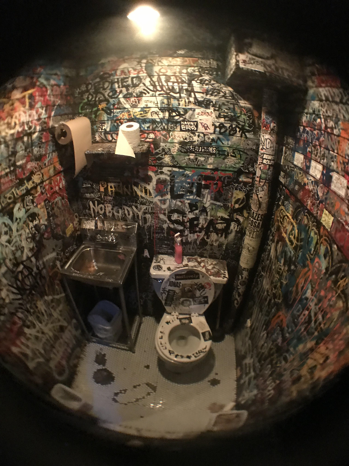 bathroom fisheye needs nyc Urban