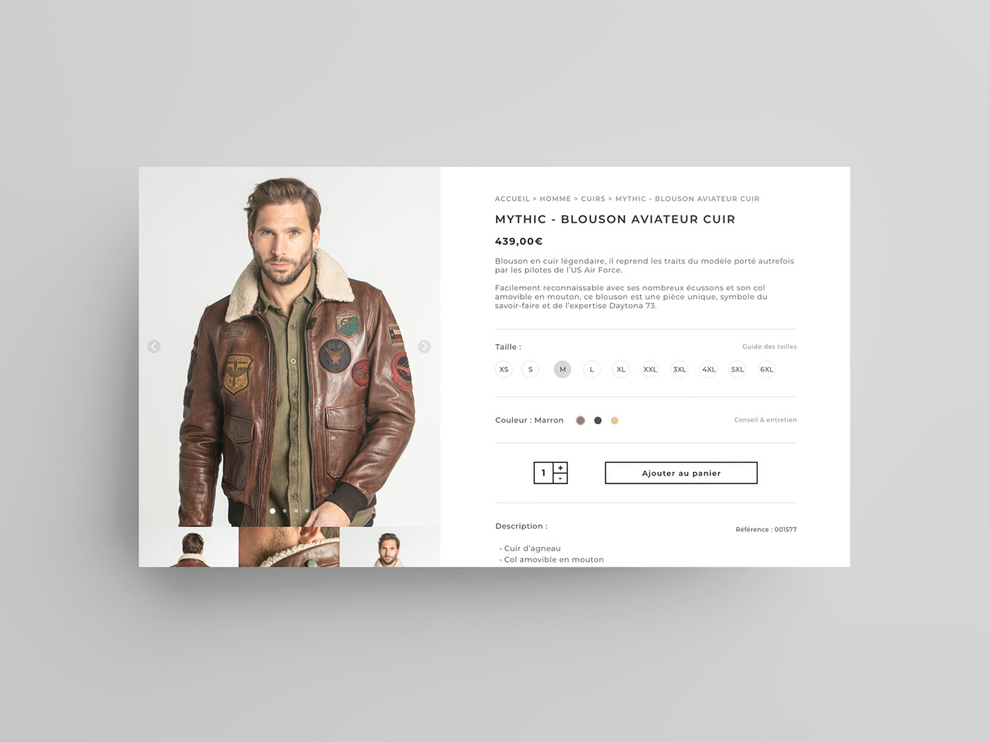E COMMERCE Fashion  print social UI ux Webdesign