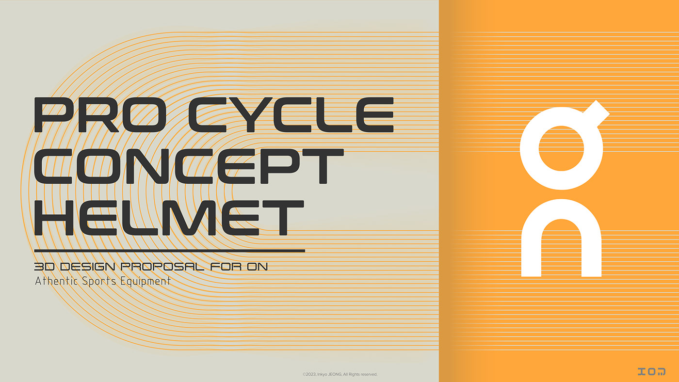 on On running cycle Helmet Cycling Rhino keyshot 3d modeling accessories equipment