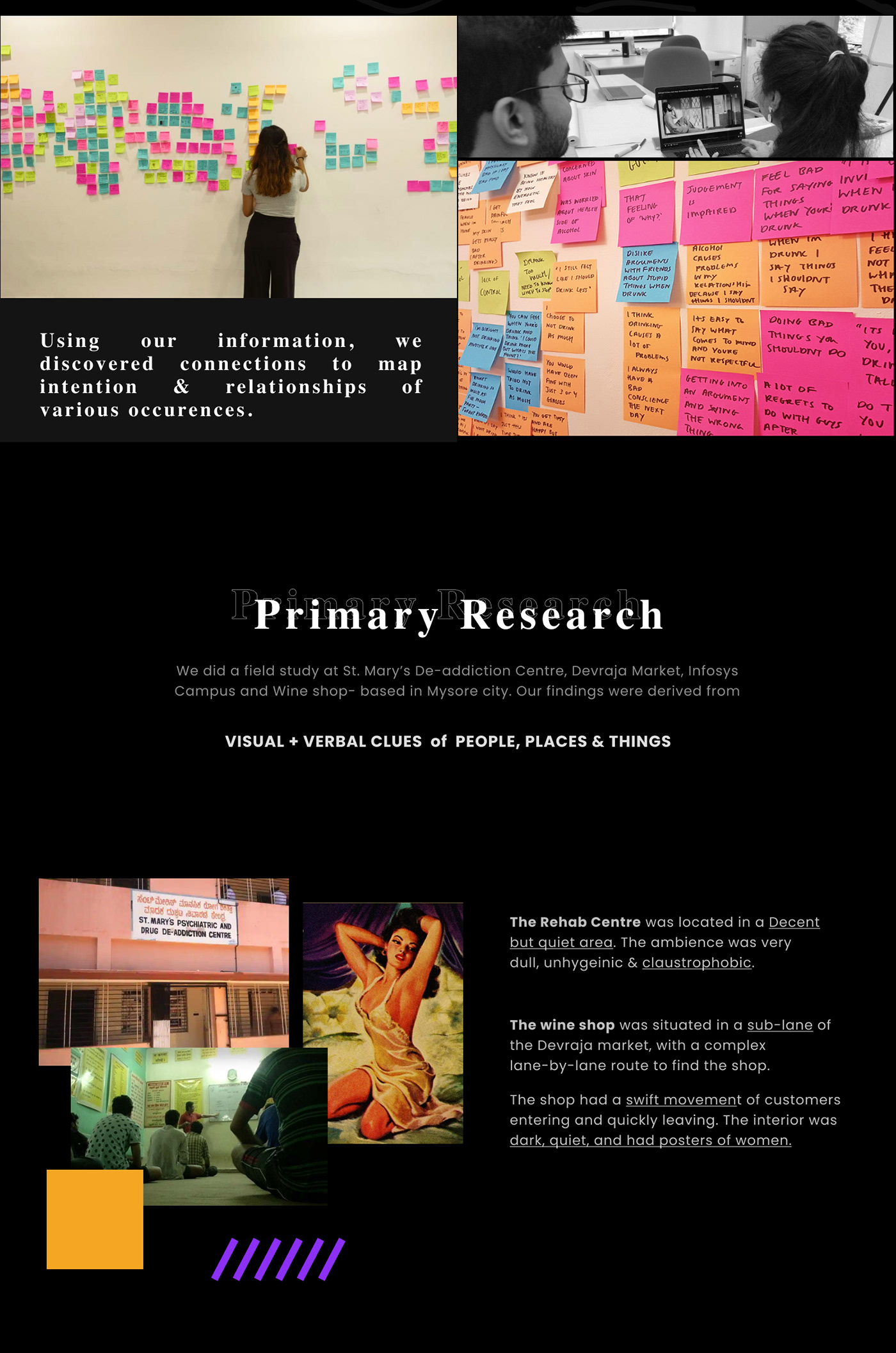 alcohol alcoholism Case Study research strategy design UX Research System research uxui