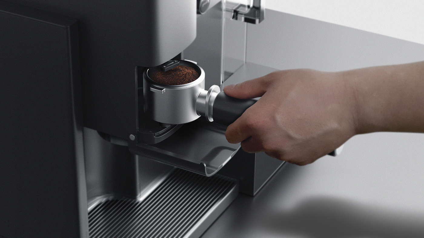 appliance architecture Coffee machine design espresso industrial design  Korea design machine product deisgn