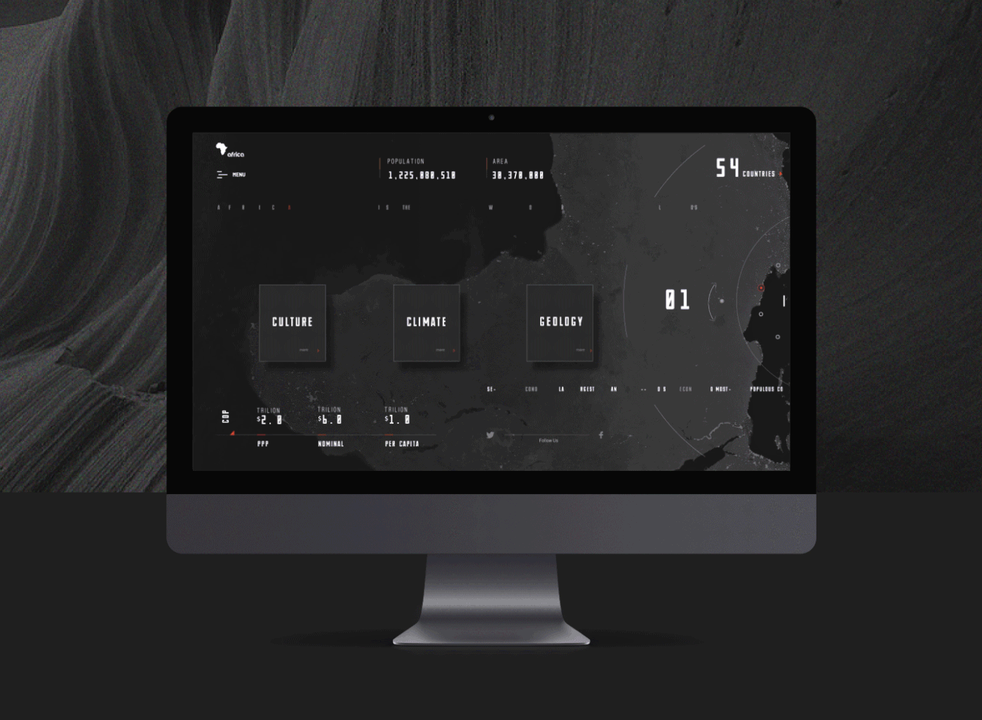 UI ux template material free africa user interface user experience interaction black