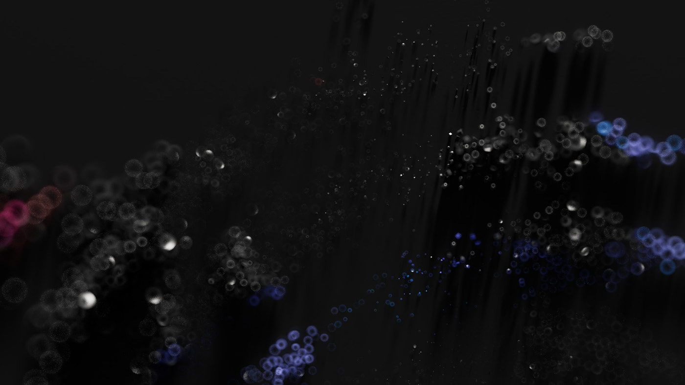 music particles