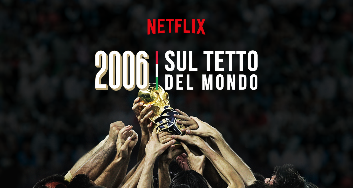 soccer world cup Italy ILLUSTRATION  sport Film   entertaiment Netflix