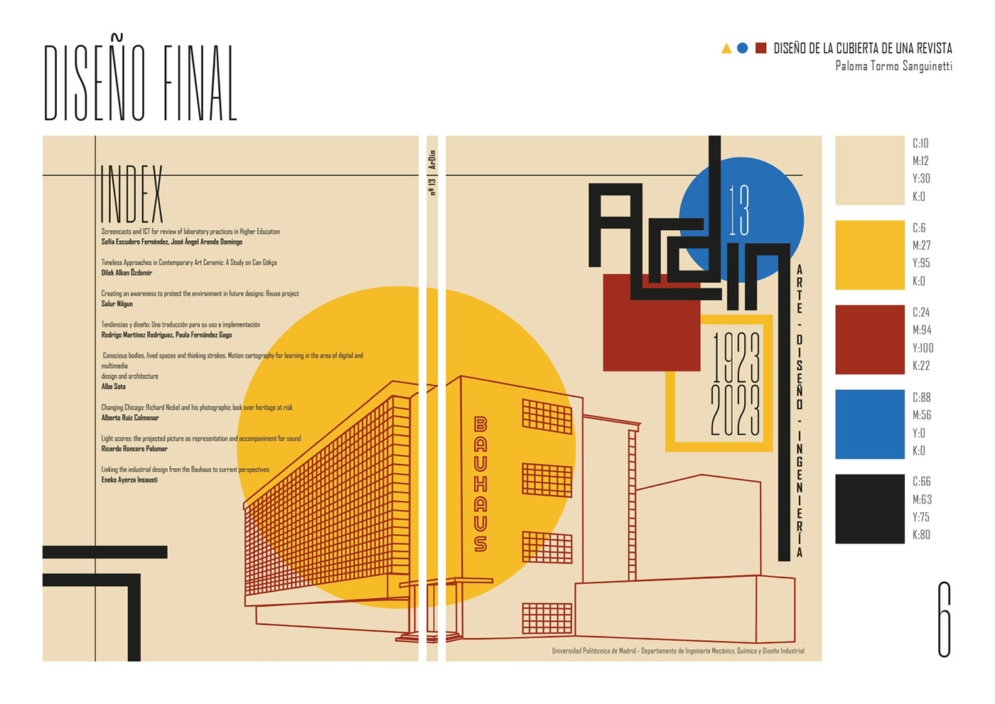 cover design magazine diseño gráfico editorial design  InDesign Layout magazine Magazine Cover Magazine design revista