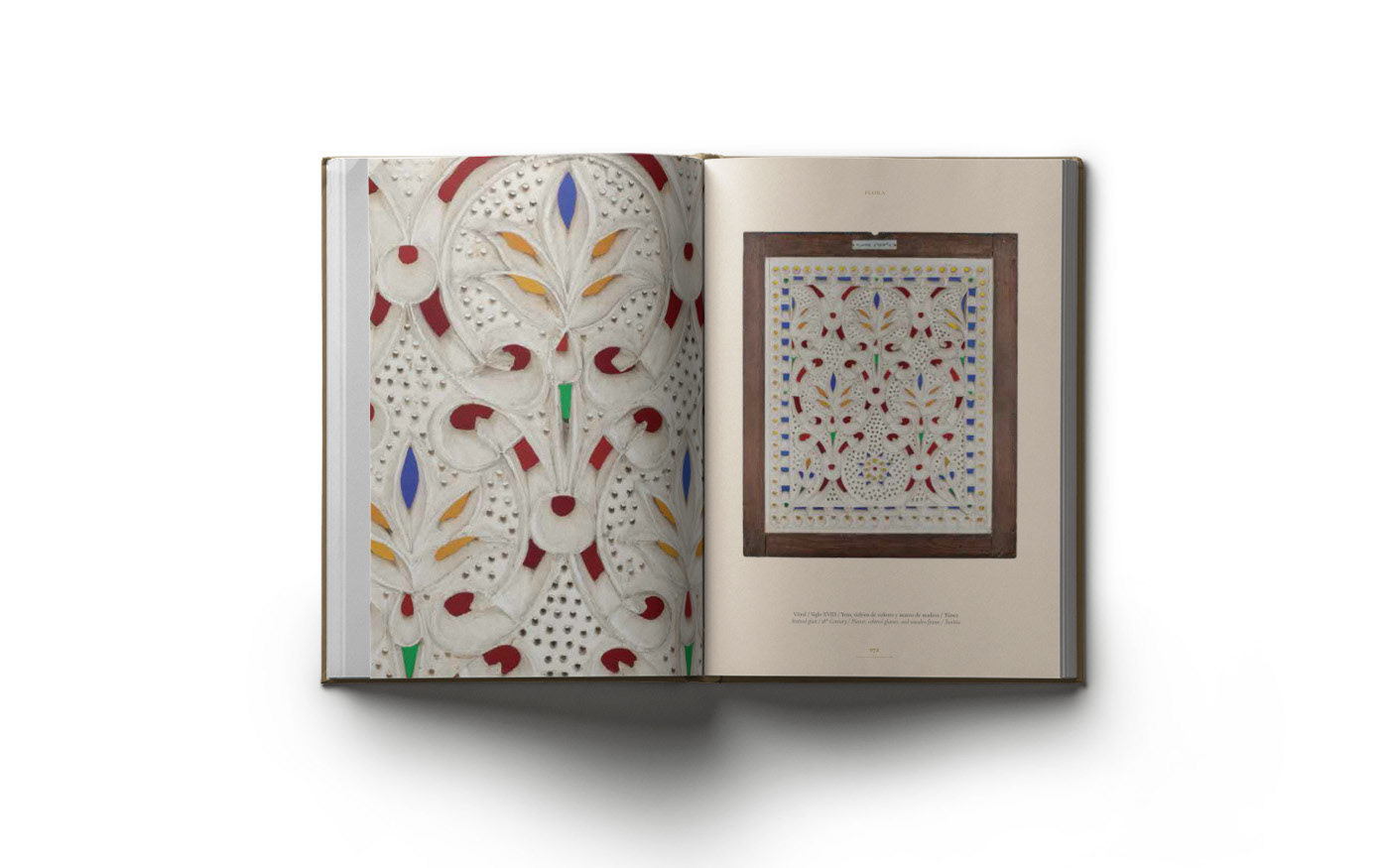 art baroque book catalog editorial islam islamic decorative arts Museo Barroco museography museum
