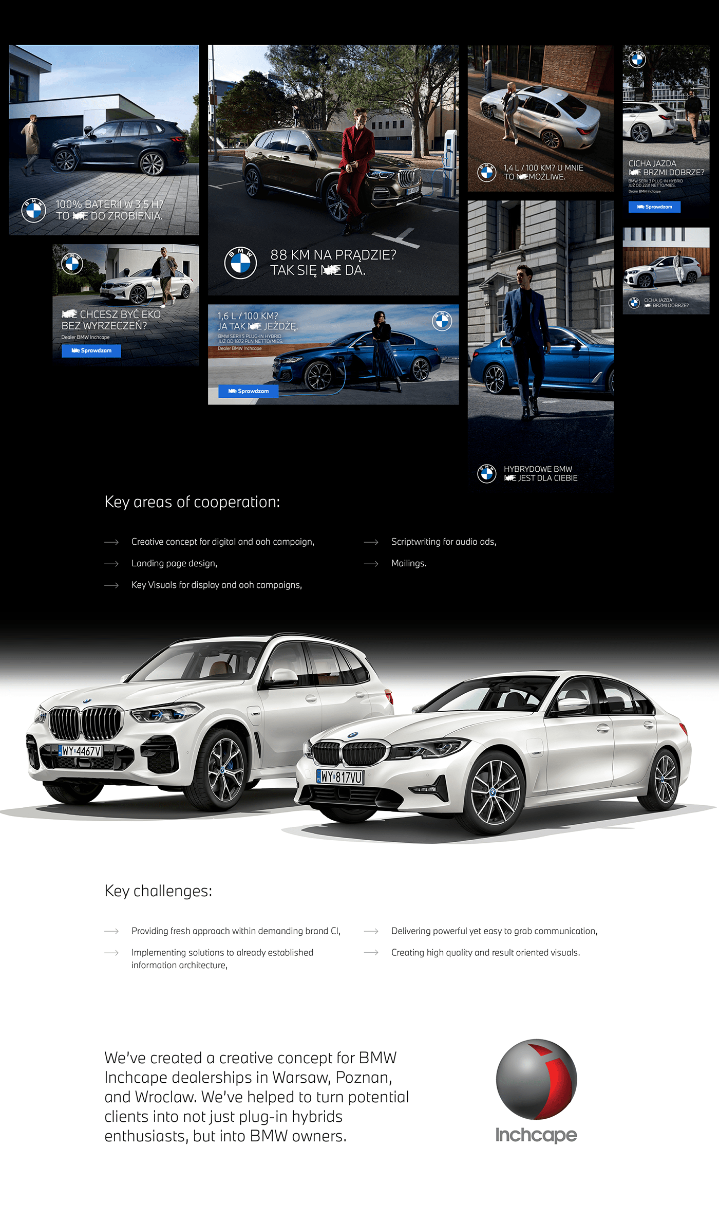 automotive   BMW car Creative Design digital illustration strategy