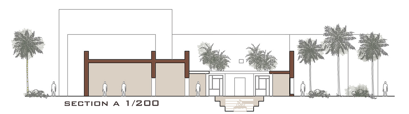 architecture Landscape design Render 3ds max vray modern exterior interior design  3D