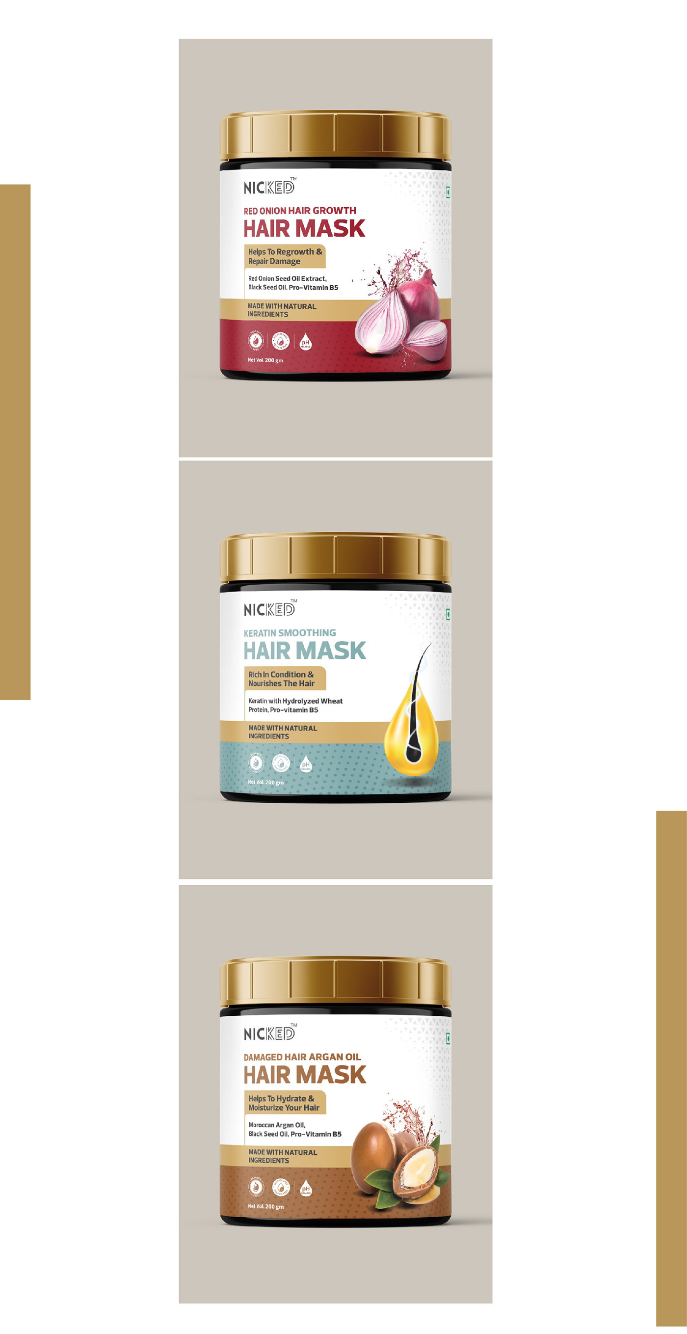 beauty care bottle design branding  cosmetics design hair oil mask Packaging personal care shampoo