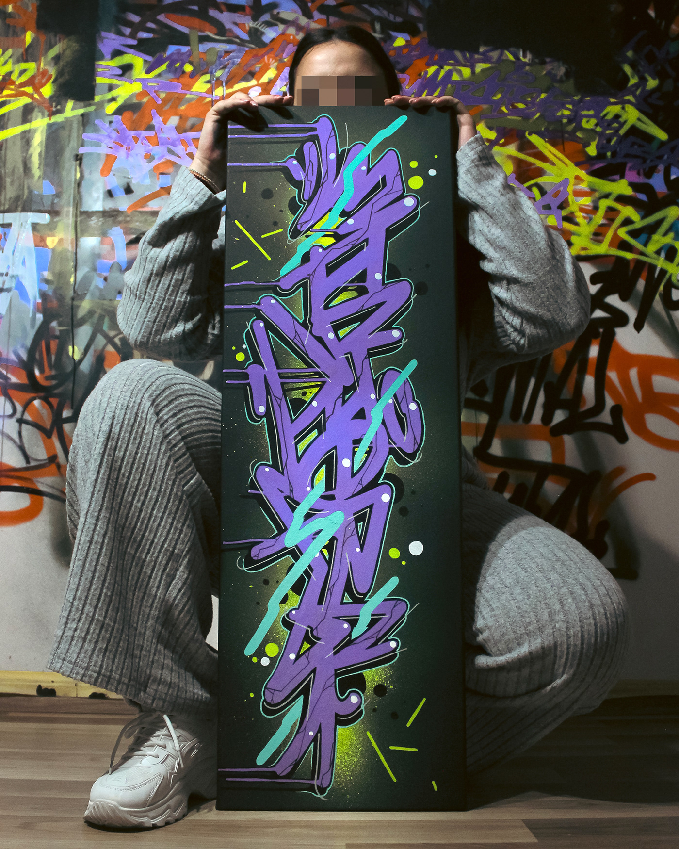 Graffiti graffiti on canvas typography   lettering Handstyle graffiti tag graffiti piece art design canvas
